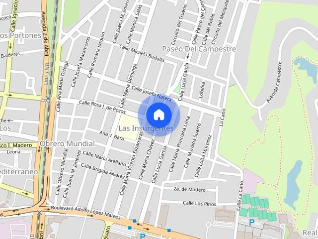 Departamento en torre campestre