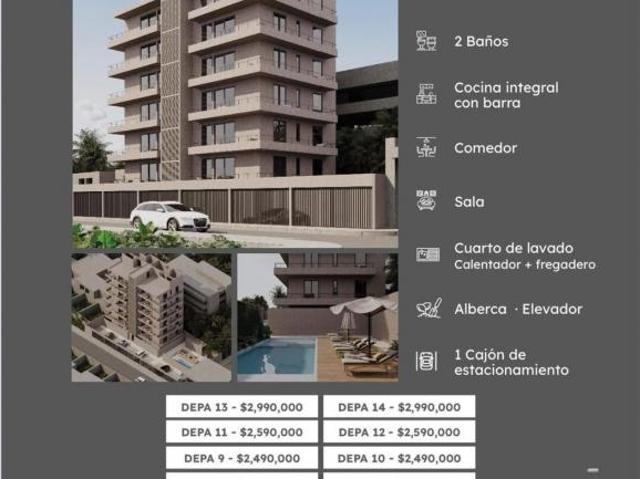 Departamento en Torre Aurelio, boca del rio