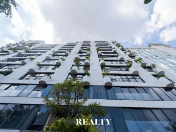 Departamento en torre BOSQALTA, av. montevideo en providencia