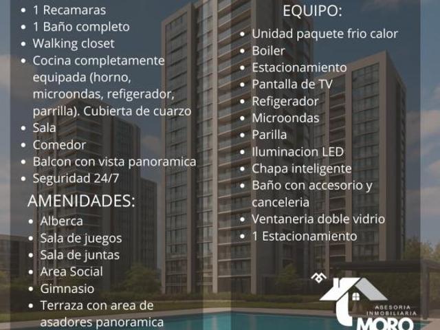 DEPARTAMENTO EN TORRE ELEMENT