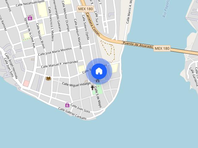 Departamento en Torre Peninsula, Ostion, Playas Del Conchal, Veracruz, México