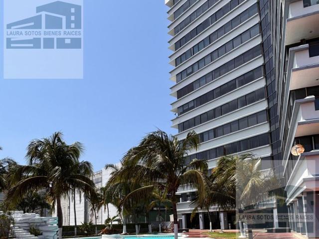 Departamento en Torre Villas Mocambo, Boca del Rio