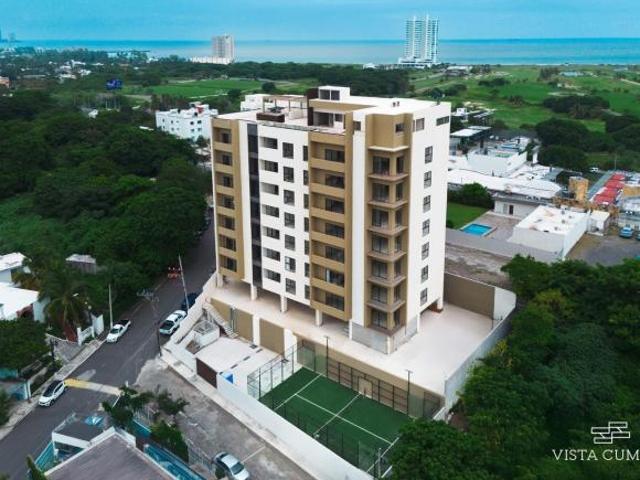 Departamento en Torre Vista Cumbres, Riviera Veracruzana