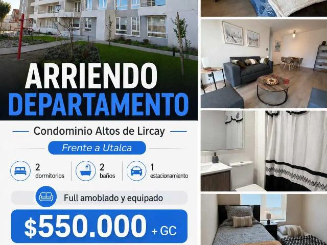 Departamento en Talca