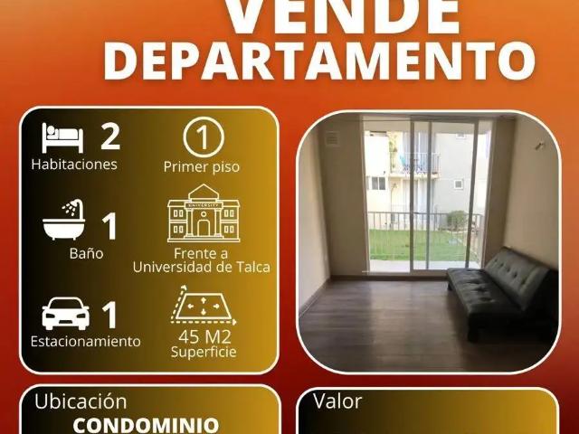 Departamento en Talca