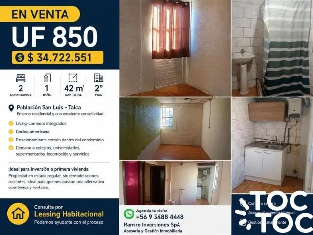 Departamento en Talca