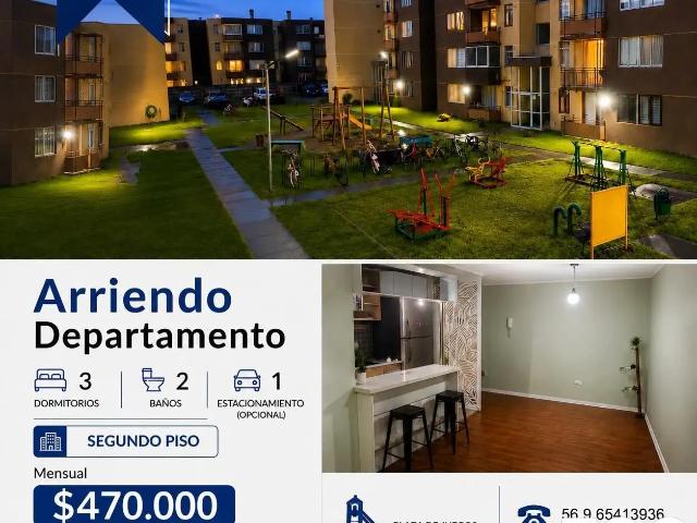 Departamento en Talcahuano