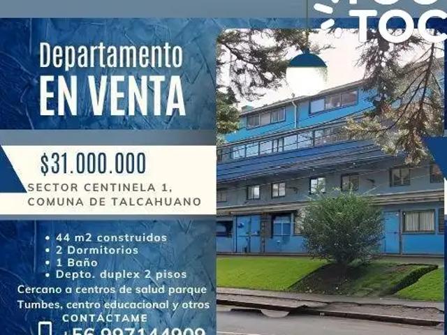 Departamento en Talcahuano