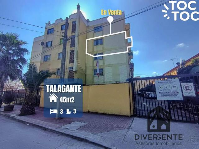 Departamento en Talagante