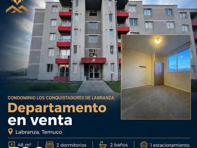 Departamento en Temuco