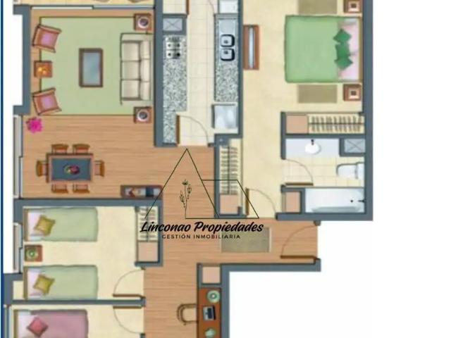Departamento en Temuco