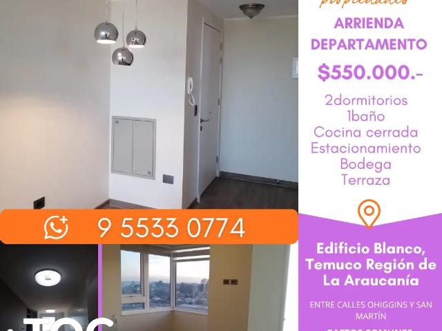 Departamento en Temuco