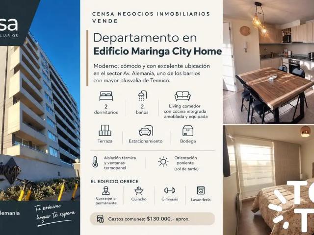 Departamento en Temuco