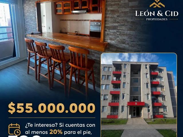 Departamento en Temuco