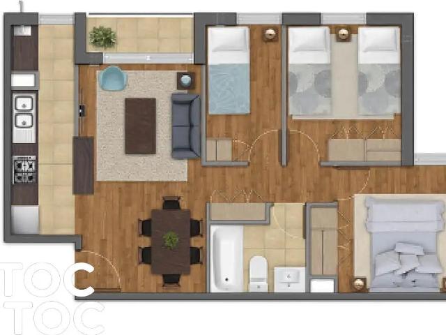 Departamento en Temuco