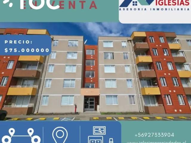 Departamento en Temuco