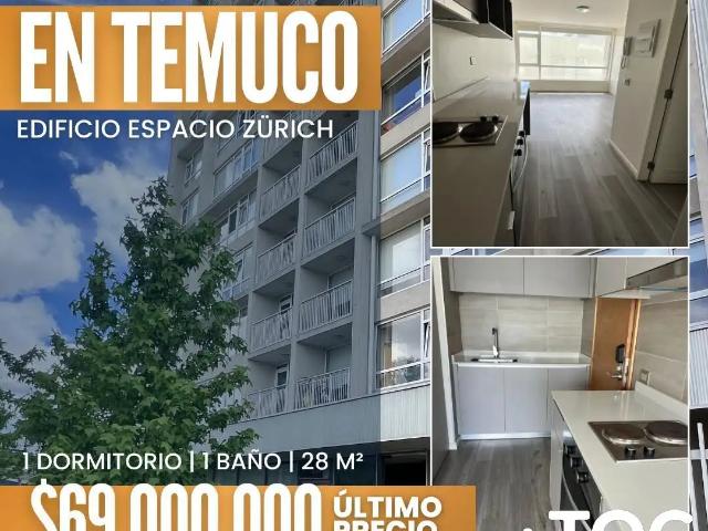 Departamento en Temuco
