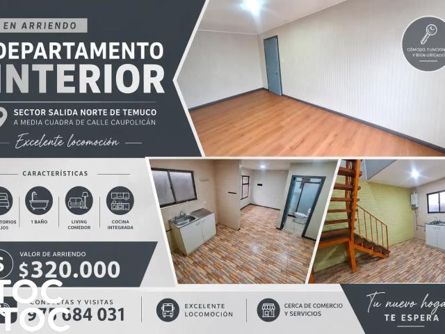 Departamento en Temuco