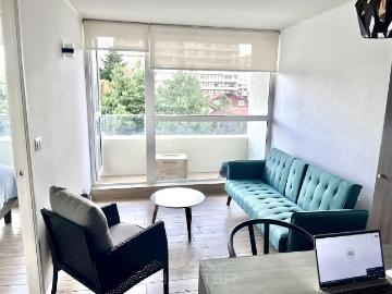 Apartamento en venta en Inglaterra, Temuco - Estacionamiento