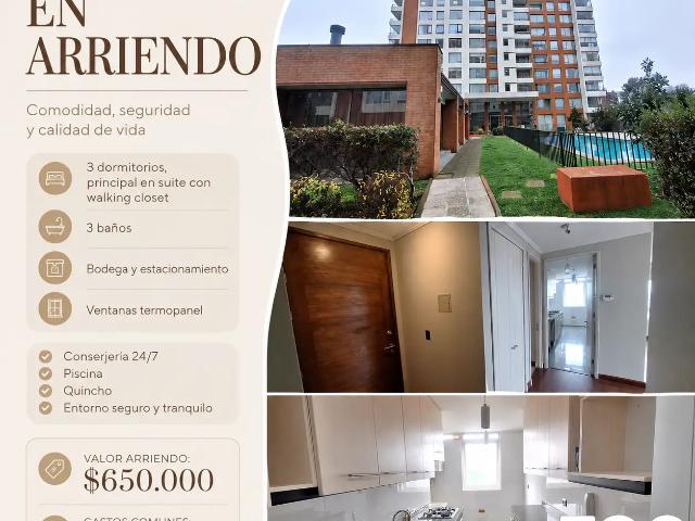 Departamento en Temuco