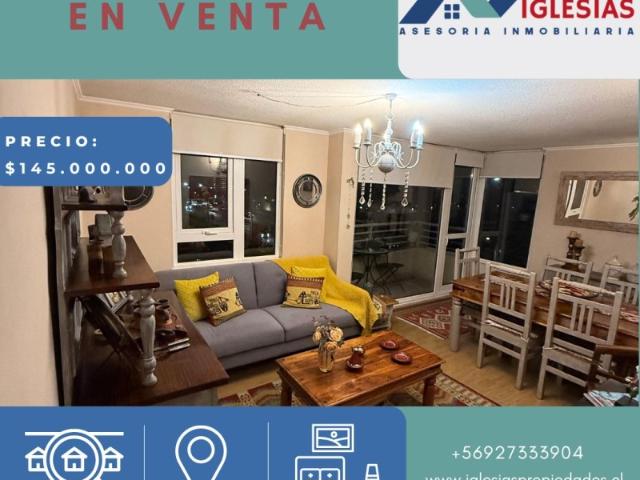 Departamento en Temuco