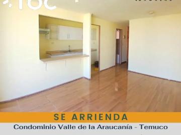 Apartamento en arriendo en Manuel Recabarren, Temuco - Balcón