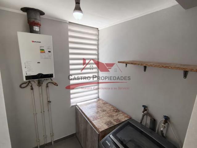 Departamento en tercer piso, 2 dormitorios, 1 baño | 2 dormitorios por 44000. 00 en Quilicura