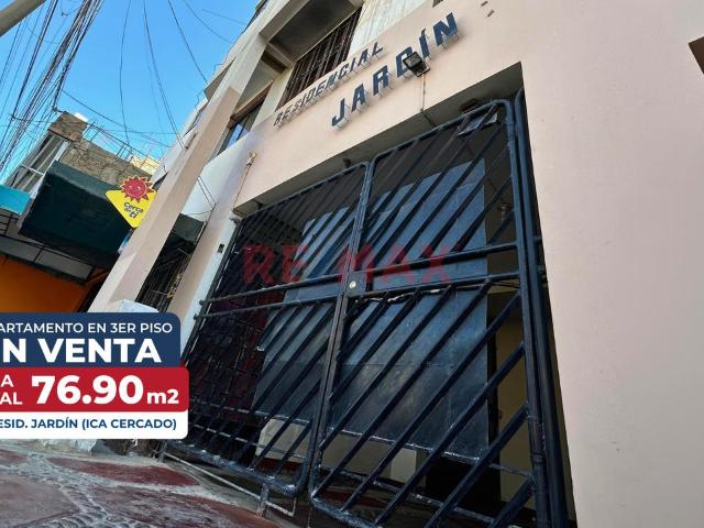 Departamento En Tercer Piso Residencial Jardin Ica