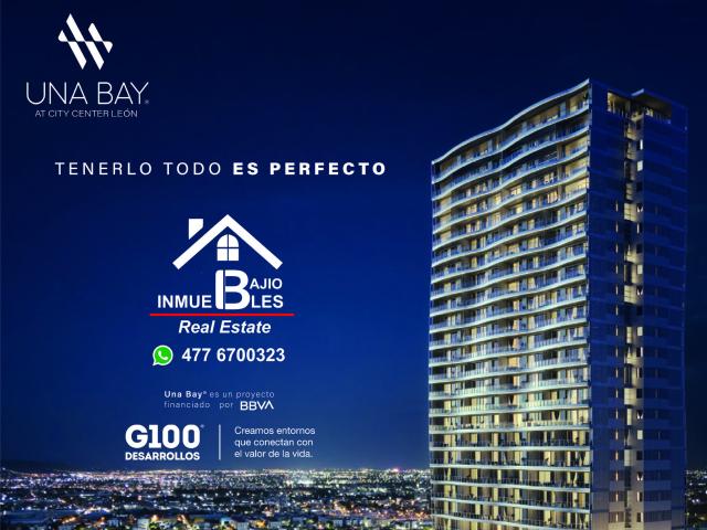 Departamento en Una Bay City Center con Excelentes Amenidades, Centro Comercial y Excelentes Vistas