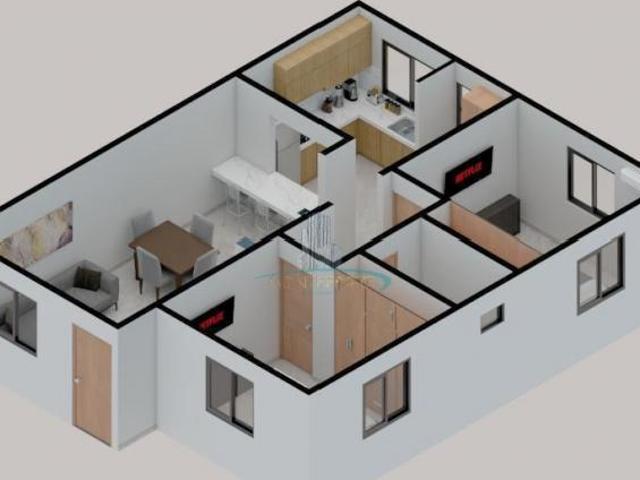 Departamento en Universidad Sur