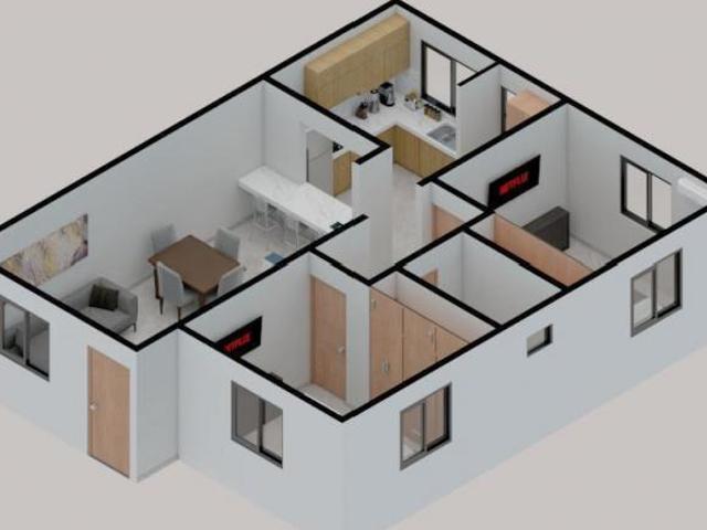 Departamento en Universidad Poniente
