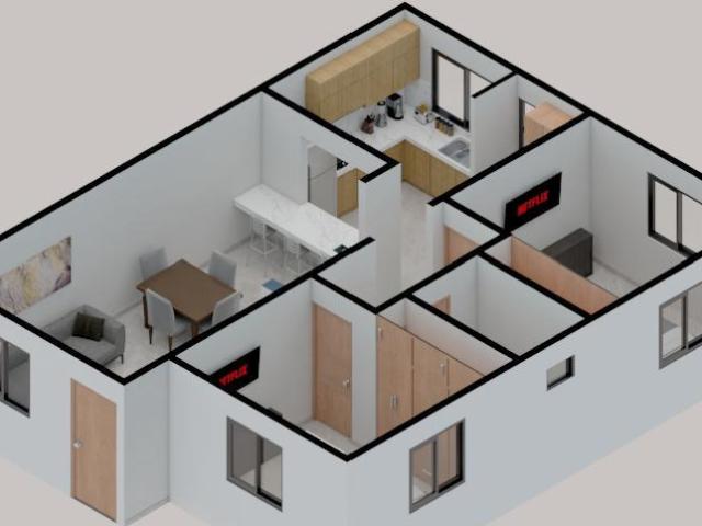 Departamento en Universidad Poniente