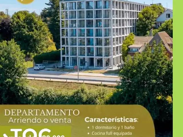 Departamento en Valdivia