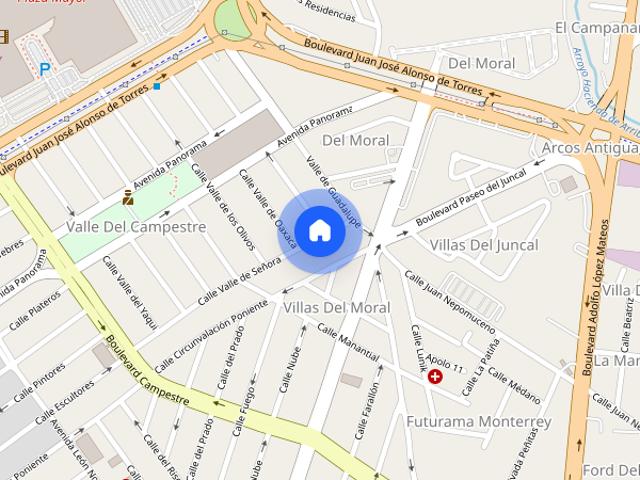 Departamento en Valle del Campestre