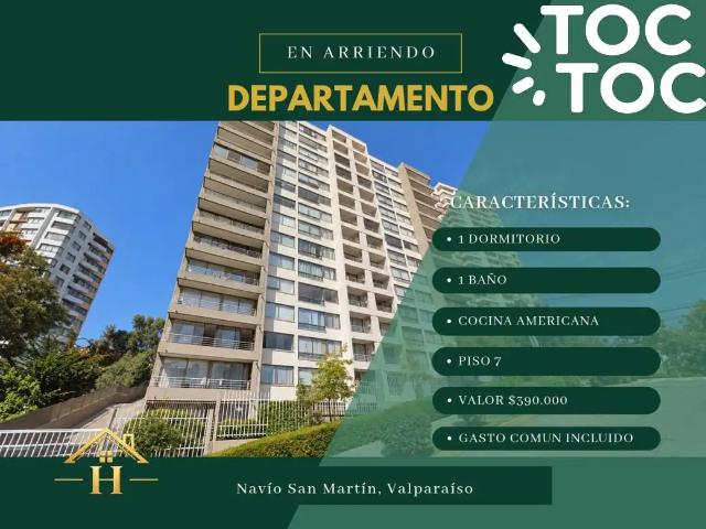 Departamento en Valparaíso