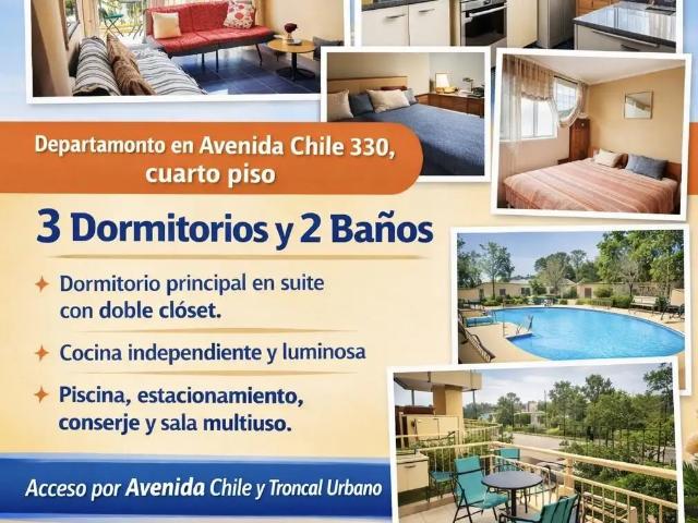 Departamento en Valparaíso