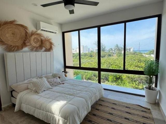 Departamento en venta 3 recámaras en San Benito, Yucatán cerca del mar