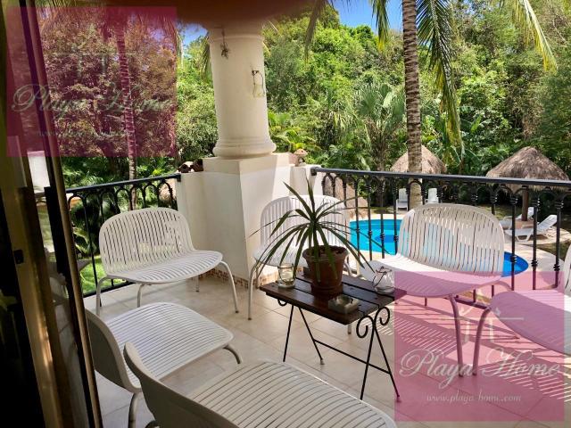Departamento en venta, 3 recamaras, Playacar Phase 2, Playa del Carmen