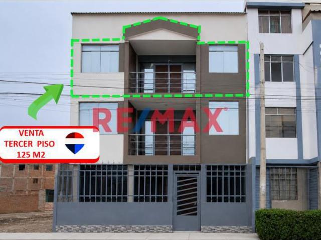 Departamento En Venta 3Er Piso Centro De Lambayeque