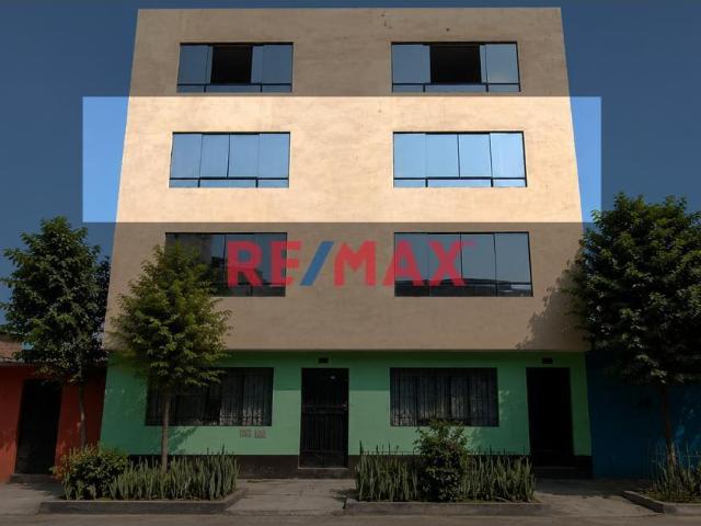 Departamento En Venta — 3Er Piso | Urb. El Naranjal, San Martín De Porres