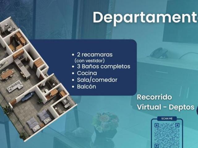 Departamento en Venta