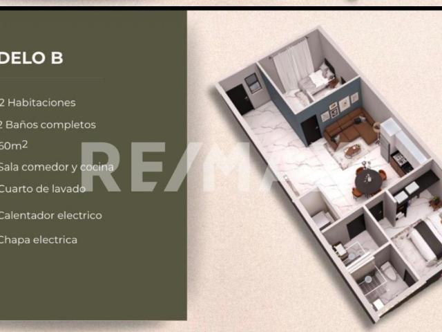 Departamento en venta #16, 17 y 18 Torre Villa