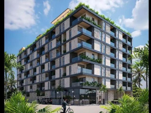 DEPARTAMENTO EN VENTA 1 RECAMARA A PASOS DEL MAR CO WORKING GYM ROOFTOP CON ALBERCA BAR