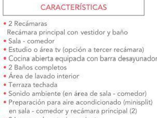 Departamento en Venta