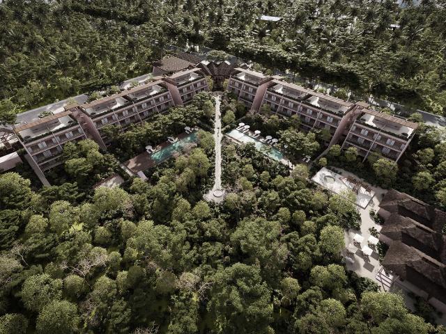 Departamento en venta 2 rec?mara con amenidades de resort en Zona Hotelera Norte, Cozumel