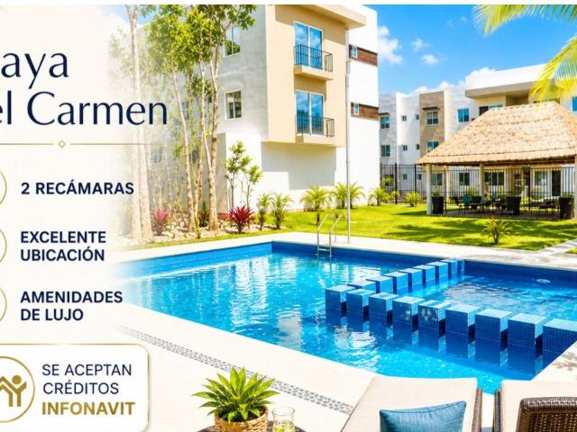 DEPARTAMENTO EN VENTA 2 RECAMARAS CON CREDITO INFONAVIT