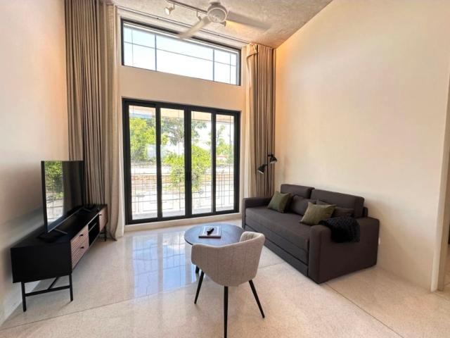 DEPARTAMENTO EN VENTA 2 RECAMARAS AMUEBLADO Y EQUIPADO, SUSTEMA POOL DE RENTAS GRANTIZADO, CENTRO DE MERIDA