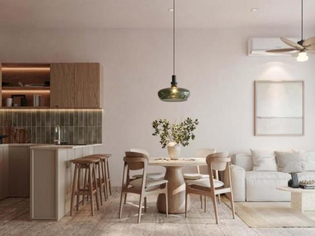 Departamento en venta 2 recamaras en Dzitya, Mérida, Yucatán