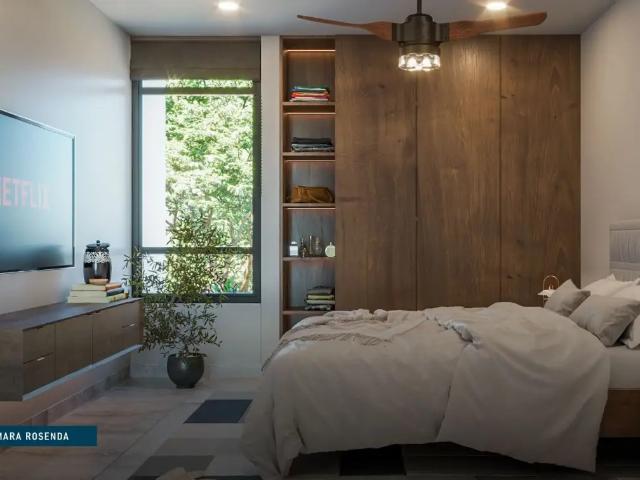 Departamento en venta 2 rosenda Temozón, yucatán
