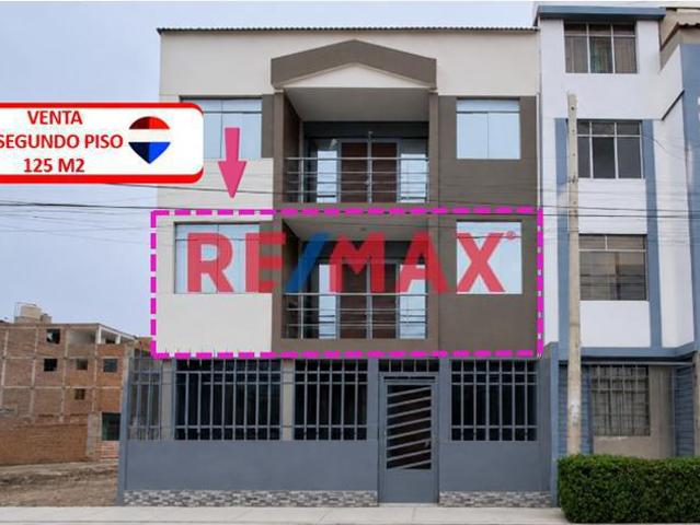 Departamento En Venta 2Do Piso Centro De Lambayeque